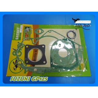 SUZUKI GP125 GP 125 ENGINE GASKET COMPLETE SET  // ปะเก็นเครื่อง ชุดใหญ่ สินค้าคุณภาพดี