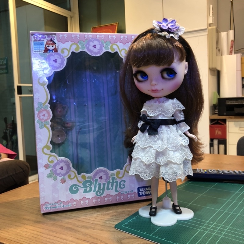 HASBRO TOMY Blythe Veronica Lace Custom