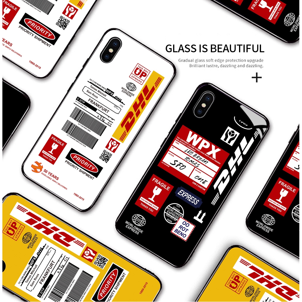 Infinix Hot 9 10 10I 10S NFC Note 8 8i Play X692 X655C X682B X682C X683 X688C สำหรับ Case Customs label Luxury Tide เคส เคสโทรศัพท์ เคสมือถือ #8