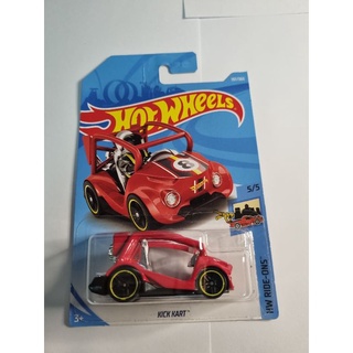 รถเหล็ก Hotwheels KICK KART (ib32)