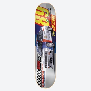 DGK Ghetto GT Williams Skateboard Deck 8.1"