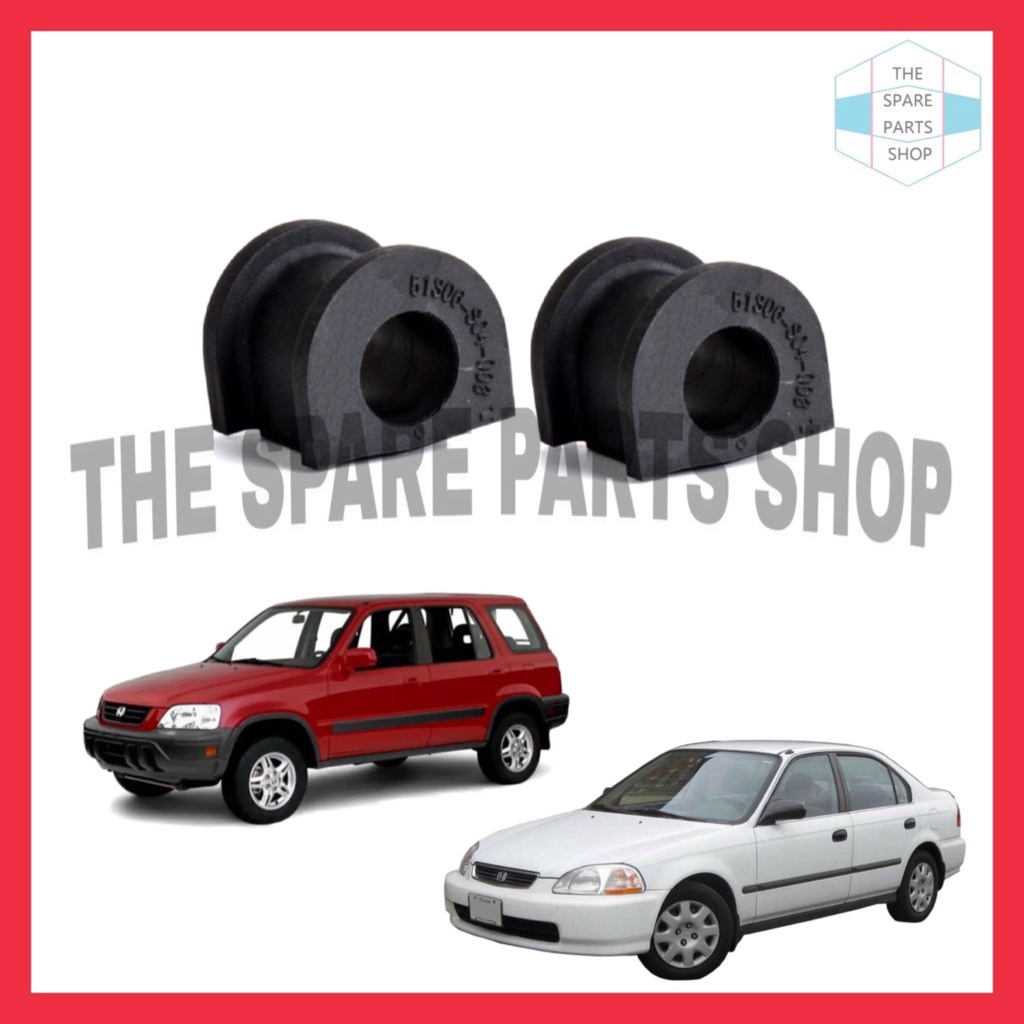 HONDA CIVIC SO4 CRV S10 FRONT STABILIZER BAR BUSH 22MM (51306-SO4-003) 2PCS/1SET