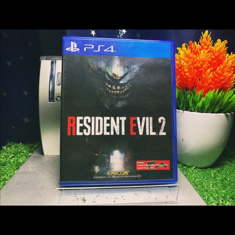 Resident Evil 2 สภาพดี[PS4 มือสอง]