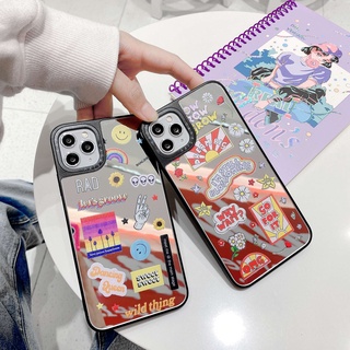 สําหรับ iPhone 13 12 11 Pro Max 6s 6 plus 7 plus 8 plus X XS Max XR SE2020 12Pro 13pro 12promax 13promax 11promax  12mini 13mini high quality tpu casetify etify A4