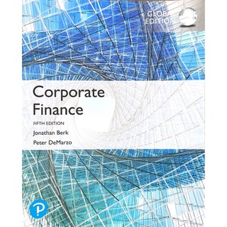 [ศูนย์หนังสือจุฬาฯ] 9781292304151 CORPORATE FINANCE (GLOBAL EDITION)