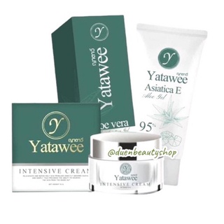 Yatawee เจลใบบัวบก ญาตาวี ตัวดัง เจลใบบัวบก ญาตาวี Yatawee ลดสิวหน้าใส 50g ครีมญาตาวี YATAWEE INTENSIVE CREAM