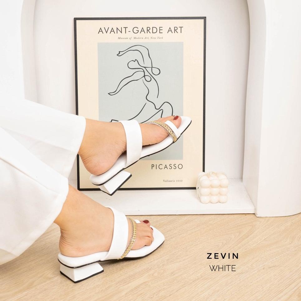 ดีที่สุด... Bellashoesjkt Zevin Heels ผู้หญิง