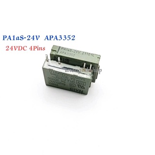 PA1aS-24V  APA3352 รีเลย์ 4ขา  24VDC   RELAY 24V 5A 4Pins