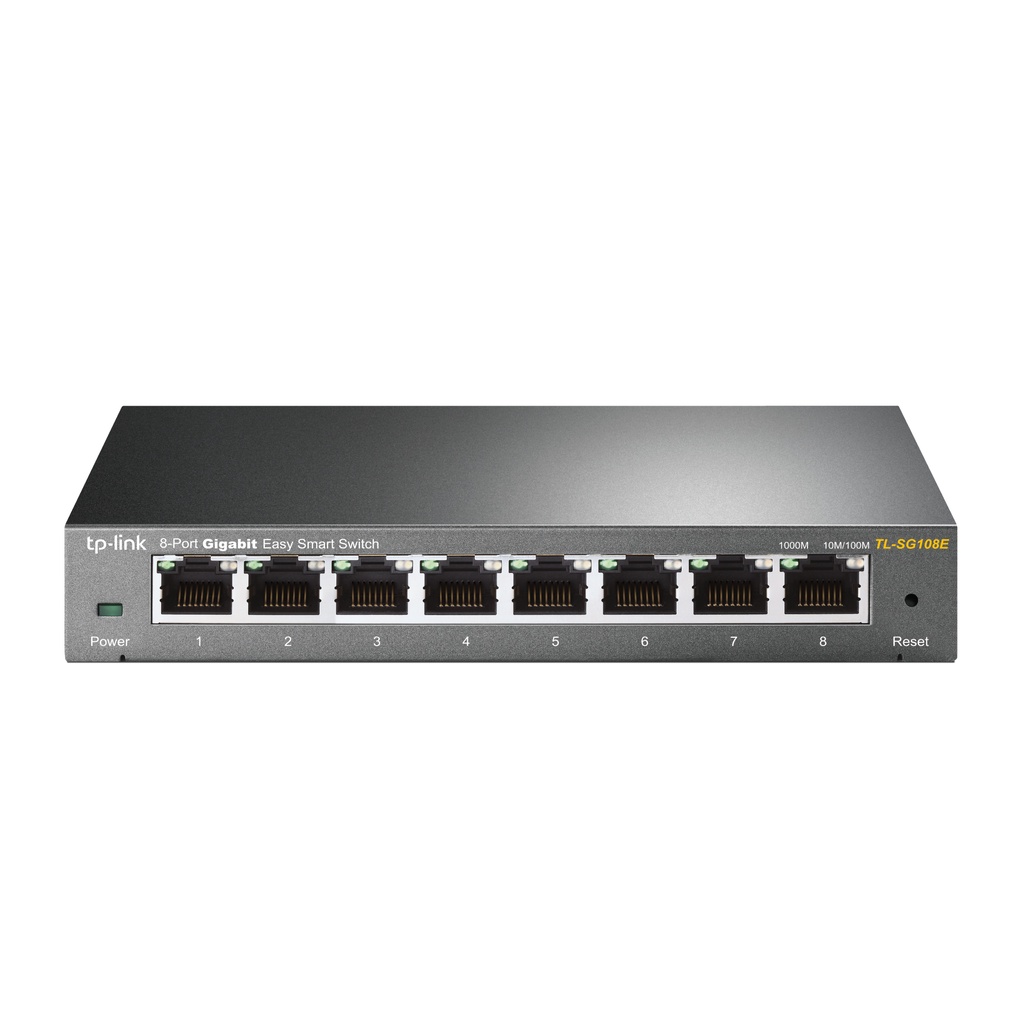 ส่งแมสได้ 🛵 TP-LINK TL-SG108E 8-Port Gigabit Easy Smart Switch