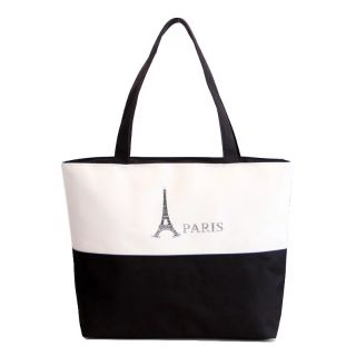 Canvas bag new fashion paris 2018 fashion women bag canvas