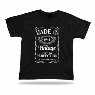 ขายดี!ขายดี เสื้อยืด พิมพ์ลาย Made in 1944 happy birthday gift idea CNihlg82EEmkde70S-5XL