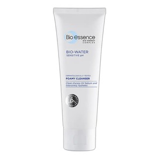 Bio Essence Bio Water Foamy Cleanser ไบโอ เอสเซ้นซ์ ไบโอ วอเตอร์ โฟมมี่ คลีนเซอร์ 100g.