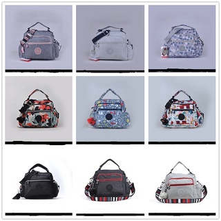 【PROMO 2021 สไตล์ใหม่】Kipling-K15828 กระเป๋าถือ กระเป๋าสะพายไหล่ ทรงเมสเซนเจอร์ 17 สี