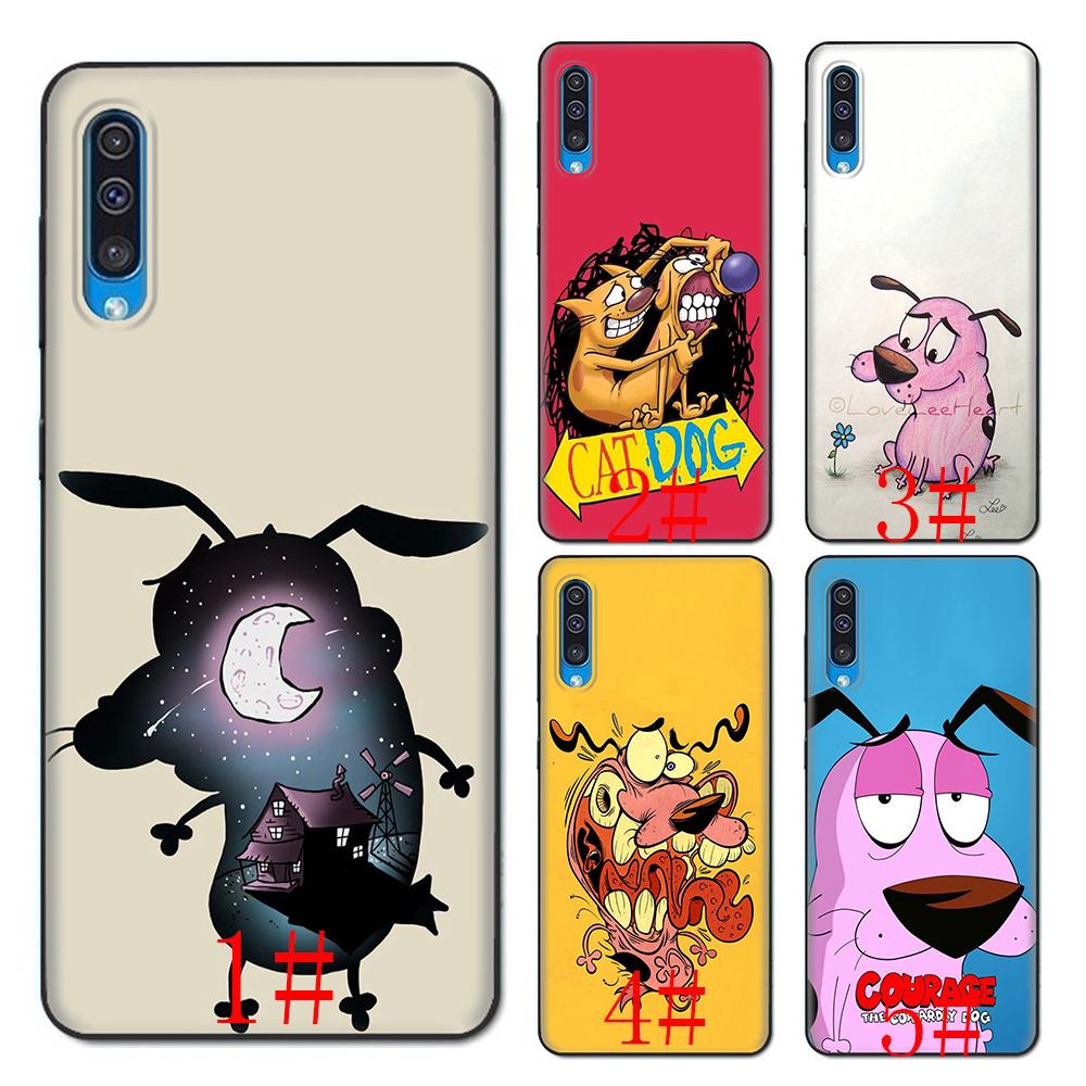 Courage The cowardly Dog Samsung A 10 A 20 A 30 A 70 M 10 M 20 M 30 M 40 Soft Case