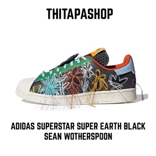 ADIDAS SUPERSTAR SUPER EARTH BLACK SEAN WOTHERSPOON