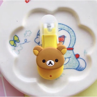 กรรไกรตัดเล็บน้องหมีคุมะพกพา พร้อมส่ง!! Rilakkuma