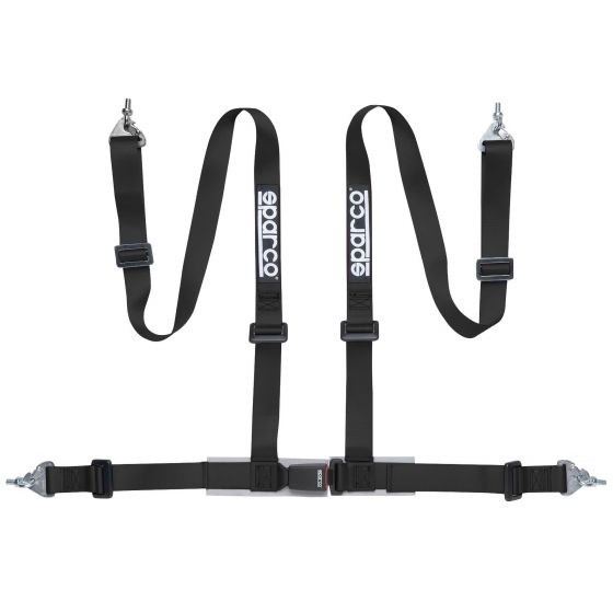 เข็มขัดนิรภัย Sparco 4 Point Driver Harness - Clip In