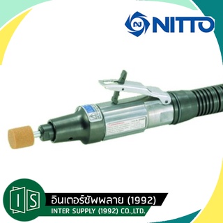 เครื่องเจียรแกน 6 มม. รุ่น L-25B NITTO แบบด้ามกด PNEUMATIC DIE GRINDER L25B นิตโต้