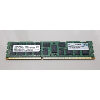 8GB 2Rx4 PC3L-10600R ยี่ห้อ Elpida ใส่ HP Z420 Z620 Z820 Dell T3610 T5600 T5610 อื่นๆ