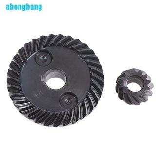 Abongbang Metal Spiral Bevel Gear Set For Makita 9523 Angle Sander Angle Grinder