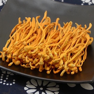 เห็ดถั่งเช่า Cordyceps Militaris Mushroom 虫草花 100กรัม และ 250กรัม