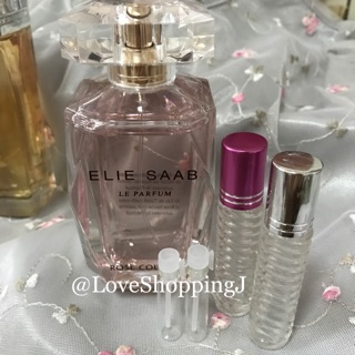 แท้แบ่งขาย ELIE SAAB LA PERFUME ใส่ขวดลูกกลิ้ง 5ml. พร้อมส่งค่ะ แท้แน่นอนค่ะ 😘✨