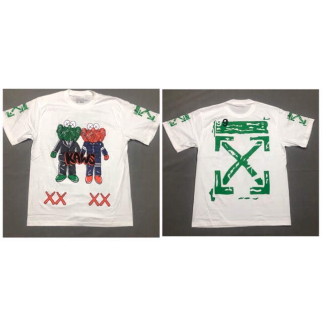 ‼️ เสื้อยืด Kaws x Off white‼️