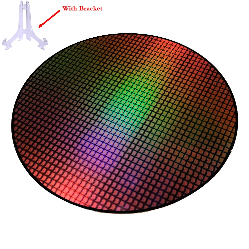 CMOS silicon wafer 12 inch wafer complete chip IC chip 12-inch photolithography wafer circuit chip w