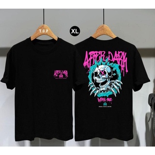 ผ้าฝ้ายแท้Fanshop TP / XL / MUSIC / AD BLINK182 เสื้อยืด ลาย DistroS-4XL