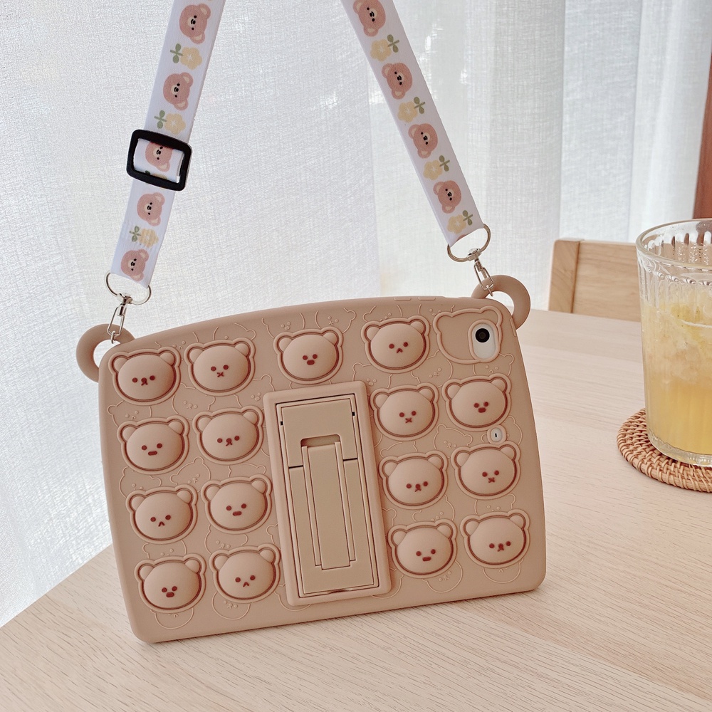 Case For Huawei Matepad 11 Pro 10.8 T10 T10S MediaPad M5 lite 8.0 / M6 8.4 Cartoon Silicon Kids Cove