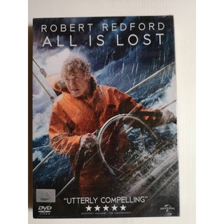 DVD : All is Lost (2013) ออล อีส ลอสต์ " Robert Redford "