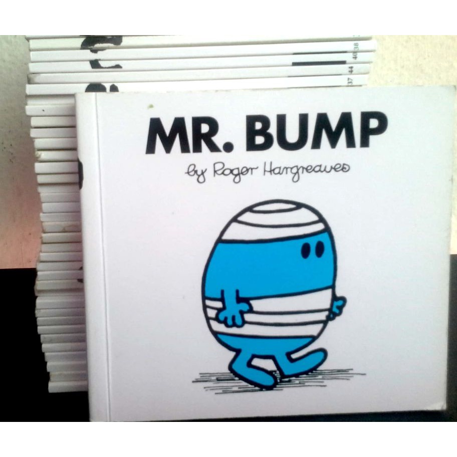 Roger Hargreaves - Mr Men ชุดที่ 3 หนังสือมือสอง ปกอ่อน นิทาน