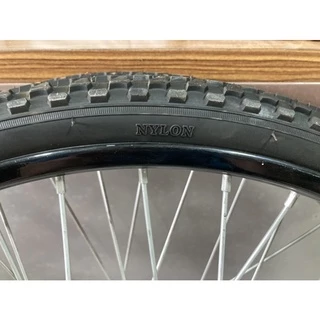 ล้อยางลม ล้อรถจักรยาน ล้อรถเข็น รถสาลี่ 26x1.75”(26x1 3/4”) รถตัดหญ้าแบบเข็น พร้อมยางนอกใน จำนวน1ชุด
