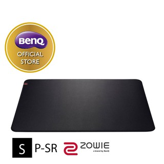 ZOWIE P-SR Esports Gaming Mouse Pad แผ่นรองเมาส์สีดำ ขนาด S/เล็ก (แผ่นรองเมาส์เกมมิ่ง, แผ่นรองเมาส์ ZOWIE)