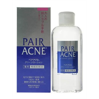 Pair Acne Cleaning Lotion 160ml โลชั่นทำความสะอาด ฆ่าเชื้อ รักษาสิวและระงับการอักเสบของสิว