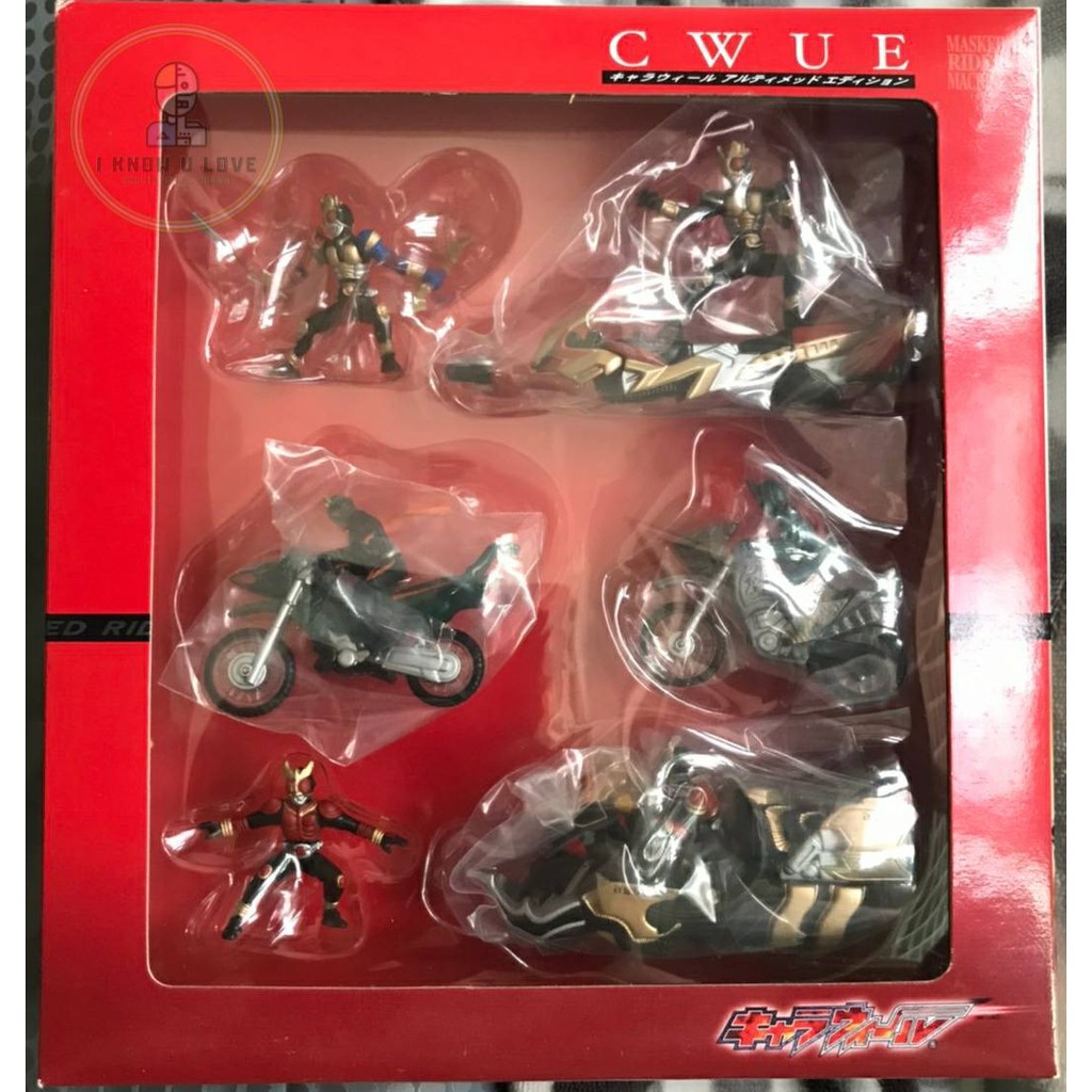 [ของแท้ แบ่งจ่ายสบายๆ 0%] Bandai Rider CWUE (Charawheels Wheel Ultimate ...