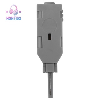 10Pcs 110 Test Head Rj11 Voice Connector Mdf Check Phone Voice For Krone ule Telecom Patch Panel