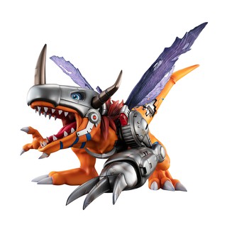 Precious GEM Series Digimon Adventure Metal Greymon 4535123829215 61818