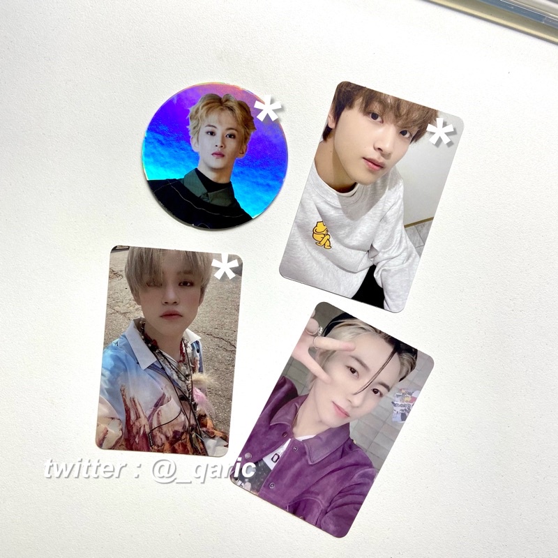 พร้อมส่ง | การ์ดแท้ NCT (Superhuman, Hot Sauce photobook ver., Hot Sauce Jewel Case ver.)