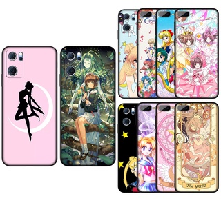 Xx11 เคสโทรศัพท์มือถือ ซิลิโคนนุ่ม ลายการ์ตูนเซเลอร์มูน สําหรับ Huawei P20 P30 Pro Lite