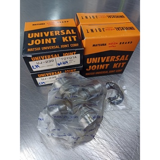 ยอยกากบาท เพลากลาง VIGO/TIGER/INNOVA/รถตู้ LH112/ HIACE ล็อคใน ยี่ห้อ MATSUBA รุ่น UJ-230