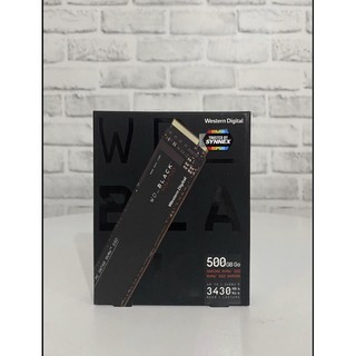 SSD WD black 500GB SN750 M.2 NVMeGen3