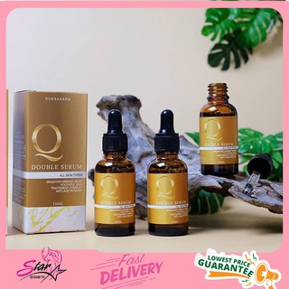 Q Double Serum เซรั่มคิว ของแท้ 100% 2ขวด