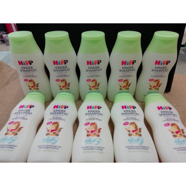 hipp kinder shampoo