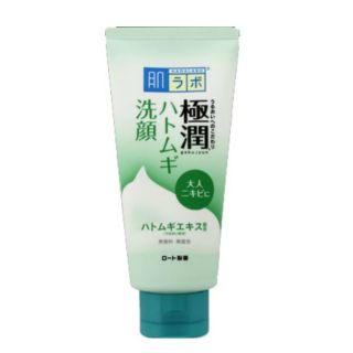 Hada Labo Hatomugi Foam โฟมล้างหน้าหลอด ฮาดะลาโบะ  hatomugi  100กรัม