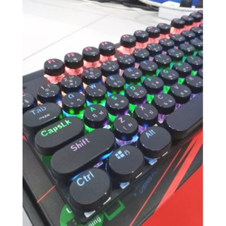 wired bluetooth DUAL MOD Mechanical Keyboard รุ่น K62