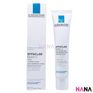 La Roche-Posay Effaclar Duo+ 40ml ครีมลดรอยสิวสูตรปรับปรุงใหม่ ช่วยลดปัญหาสิวเกิดซ้ำ 40 มิลลิลิตร