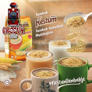 Nestle Nestum ธัญพืชหลายเมล็ด multi-grain cereal Original 500g