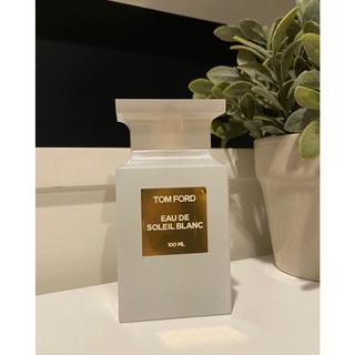 Tom Ford Soleil Blanc Eau De Parfum •  3.4 Oz 100 Ml  •  Spray Unisex  • nobox  •  ราคา ส่ง 1600.- ส่งฟรีTom Ford Soleil