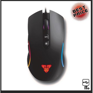 OPTICAL MOUSE FANTECH X16 THOR II RGB (BLACK) เม้าส์สำหรับเล่นเกม ประกัน 2Y